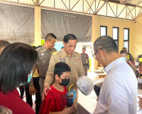 โครงการสงกรานต์ขับขี่ปลอดภัย สวมหมวกนิรภัยหนึ่งร้อยเปอร์เซ็น ... พารามิเตอร์รูปภาพ 6