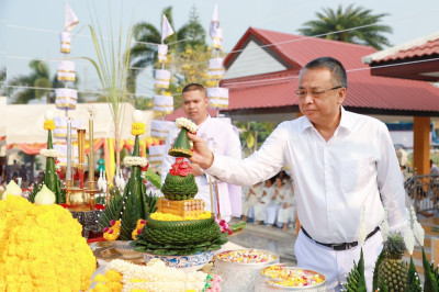 จังหวัดสุราษฎร์ธานี บวงสรวงศาลหลักเมือง ส่งเสริมประเพณีที่ดี ... พารามิเตอร์รูปภาพ 1