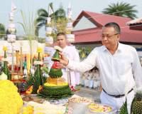 จังหวัดสุราษฎร์ธานี บวงสรวงศาลหลักเมือง ส่งเสริมประเพณีที่ดี ... พารามิเตอร์รูปภาพ 1