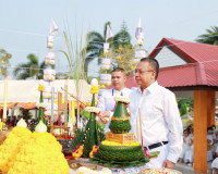 จังหวัดสุราษฎร์ธานี บวงสรวงศาลหลักเมือง ส่งเสริมประเพณีที่ดี ... พารามิเตอร์รูปภาพ 2