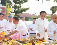จังหวัดสุราษฎร์ธานี บวงสรวงศาลหลักเมือง ส่งเสริมประเพณีที่ดี ... พารามิเตอร์รูปภาพ 4