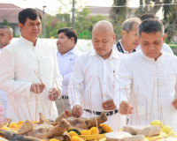 จังหวัดสุราษฎร์ธานี บวงสรวงศาลหลักเมือง ส่งเสริมประเพณีที่ดี ... พารามิเตอร์รูปภาพ 5