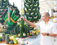 จังหวัดสุราษฎร์ธานี บวงสรวงศาลหลักเมือง ส่งเสริมประเพณีที่ดี ... พารามิเตอร์รูปภาพ 6