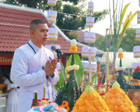 จังหวัดสุราษฎร์ธานี บวงสรวงศาลหลักเมือง ส่งเสริมประเพณีที่ดี ... พารามิเตอร์รูปภาพ 7