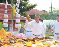 จังหวัดสุราษฎร์ธานี บวงสรวงศาลหลักเมือง ส่งเสริมประเพณีที่ดี ... พารามิเตอร์รูปภาพ 8