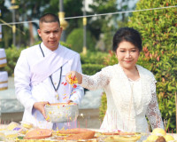 จังหวัดสุราษฎร์ธานี บวงสรวงศาลหลักเมือง ส่งเสริมประเพณีที่ดี ... พารามิเตอร์รูปภาพ 10