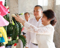 จังหวัดสุราษฎร์ธานี บวงสรวงศาลหลักเมือง ส่งเสริมประเพณีที่ดี ... พารามิเตอร์รูปภาพ 12