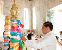 จังหวัดสุราษฎร์ธานี บวงสรวงศาลหลักเมือง ส่งเสริมประเพณีที่ดี ... พารามิเตอร์รูปภาพ 13