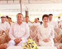 จังหวัดสุราษฎร์ธานี บวงสรวงศาลหลักเมือง ส่งเสริมประเพณีที่ดี ... พารามิเตอร์รูปภาพ 15