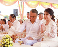 จังหวัดสุราษฎร์ธานี บวงสรวงศาลหลักเมือง ส่งเสริมประเพณีที่ดี ... พารามิเตอร์รูปภาพ 20