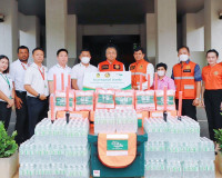 บริษัท ไทยเบฟเวอร์เรจ จำกัด (มหาชน) มอบน้ำดื่ม และอุปกรณ์ควา ... พารามิเตอร์รูปภาพ 2