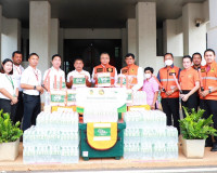 บริษัท ไทยเบฟเวอร์เรจ จำกัด (มหาชน) มอบน้ำดื่ม และอุปกรณ์ควา ... พารามิเตอร์รูปภาพ 6