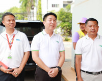 บริษัท ไทยเบฟเวอร์เรจ จำกัด (มหาชน) มอบน้ำดื่ม และอุปกรณ์ควา ... พารามิเตอร์รูปภาพ 8