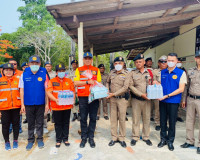 รองผู้ว่าราชการจังหวัดสุราษฎร์ธานี ตรวจเยี่ยมและติดตามผลการป ... พารามิเตอร์รูปภาพ 1