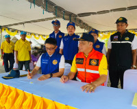 รองผู้ว่าราชการจังหวัดสุราษฎร์ธานี ตรวจเยี่ยมและติดตามผลการป ... พารามิเตอร์รูปภาพ 16