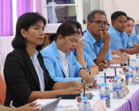 การประชุมคณะทำงานช่วยเหลือการปฏิบัติงานเร่งรัดติดตามการใช้จ่ ... พารามิเตอร์รูปภาพ 7