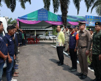 รองผู้ว่าราชการจังหวัดสุราษฎร์ธานี ลงพื้นที่ตรวจเยี่ยมและติด ... พารามิเตอร์รูปภาพ 6