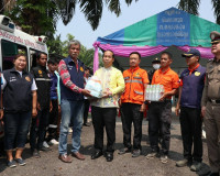 รองผู้ว่าราชการจังหวัดสุราษฎร์ธานี ลงพื้นที่ตรวจเยี่ยมและติด ... พารามิเตอร์รูปภาพ 7