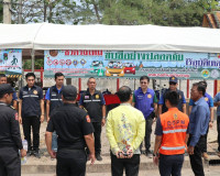 รองผู้ว่าราชการจังหวัดสุราษฎร์ธานี ลงพื้นที่ตรวจเยี่ยมและติด ... พารามิเตอร์รูปภาพ 9