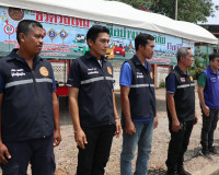 รองผู้ว่าราชการจังหวัดสุราษฎร์ธานี ลงพื้นที่ตรวจเยี่ยมและติด ... พารามิเตอร์รูปภาพ 10