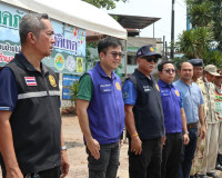 รองผู้ว่าราชการจังหวัดสุราษฎร์ธานี ลงพื้นที่ตรวจเยี่ยมและติด ... พารามิเตอร์รูปภาพ 11