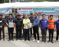 รองผู้ว่าราชการจังหวัดสุราษฎร์ธานี ลงพื้นที่ตรวจเยี่ยมและติด ... พารามิเตอร์รูปภาพ 12