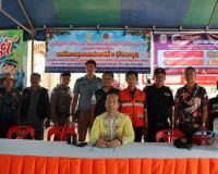 รองผู้ว่าราชการจังหวัดสุราษฎร์ธานี ลงพื้นที่ตรวจเยี่ยมและติด ... พารามิเตอร์รูปภาพ 14