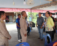 รองผู้ว่าราชการจังหวัดสุราษฎร์ธานี ลงพื้นที่ตรวจเยี่ยมและติด ... พารามิเตอร์รูปภาพ 18