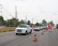 ผู้ว่าราชการจังหวัดสุราษฎร์ธานี ลงพื้นที่ตรวจเยี่ยมจุดตรวจจุ ... พารามิเตอร์รูปภาพ 5