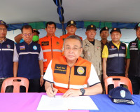 ผู้ว่าราชการจังหวัดสุราษฎร์ธานี ลงพื้นที่ตรวจเยี่ยมจุดตรวจจุ ... พารามิเตอร์รูปภาพ 6