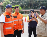 ผู้ว่าราชการจังหวัดสุราษฎร์ธานี ลงพื้นที่ตรวจเยี่ยมจุดตรวจจุ ... พารามิเตอร์รูปภาพ 17