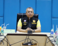 ผู้ว่าราชการจังหวัดสุราษฎร์ธานี สั่งการฝ่ายปกครอง ร่วมกับตำร ... พารามิเตอร์รูปภาพ 1