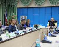 ผู้ว่าราชการจังหวัดสุราษฎร์ธานี สั่งการฝ่ายปกครอง ร่วมกับตำร ... พารามิเตอร์รูปภาพ 5