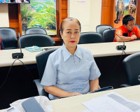 รองผู้ว่าราชการจังหวัดสุราษฎร์ธานี ร่วมประชุมผ่านระบบการประช ... พารามิเตอร์รูปภาพ 3