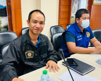 รองผู้ว่าราชการจังหวัดสุราษฎร์ธานี ร่วมประชุมผ่านระบบการประช ... พารามิเตอร์รูปภาพ 7