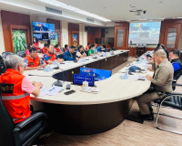 รองผู้ว่าราชการจังหวัดสุราษฎร์ธานี ร่วมประชุมผ่านระบบการประช ... พารามิเตอร์รูปภาพ 9