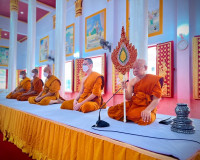 นายบันดาล สภิรชวาล เป็นประธานฝ่ายฆราวาส พิธีถวายภัตตาหารเพล  ... พารามิเตอร์รูปภาพ 4