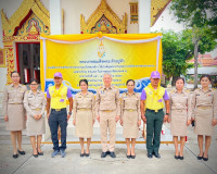 นายบันดาล สภิรชวาล เป็นประธานฝ่ายฆราวาส พิธีถวายภัตตาหารเพล  ... พารามิเตอร์รูปภาพ 9