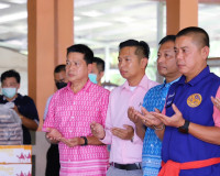ผู้ว่าราชการจังหวัดสุราษฎร์ธานี พร้อมด้วยส่วนราชการ ร่วมส่งม ... พารามิเตอร์รูปภาพ 13