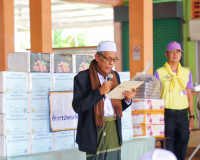 ผู้ว่าราชการจังหวัดสุราษฎร์ธานี พร้อมด้วยส่วนราชการ ร่วมส่งม ... พารามิเตอร์รูปภาพ 15