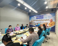 การประชุมคณะอนุกรรมการให้ความช่วยเหลือประจำจังหวัดสุราษฎร์ธา ... พารามิเตอร์รูปภาพ 7