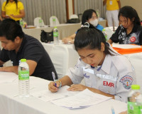 ปภ.สุราษฎร์ธานี ติวเข้มอาสาสมัครฉุกเฉินทางการแพทย์ หวังเพิ่ม ... พารามิเตอร์รูปภาพ 10