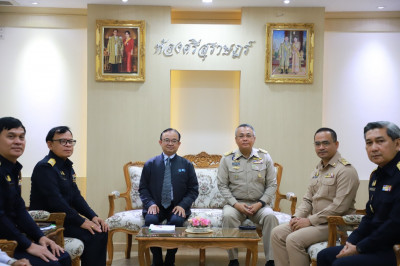 ผู้ตรวจราชการกระทรวงการคลัง ลงพื้นที่ ตรวจราชการ ติดตามการดำ ... พารามิเตอร์รูปภาพ 1