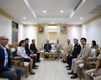 ผู้ตรวจราชการกระทรวงการคลัง ลงพื้นที่ ตรวจราชการ ติดตามการดำ ... พารามิเตอร์รูปภาพ 1