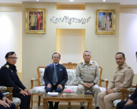 ผู้ตรวจราชการกระทรวงการคลัง ลงพื้นที่ ตรวจราชการ ติดตามการดำ ... พารามิเตอร์รูปภาพ 2