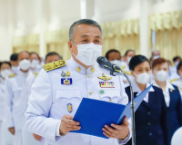 ผู้ว่าฯสุราษฎร์ธานีนำข้าราชการและประชาชนทุกหมู่เหล่าร่วมพิธี ... พารามิเตอร์รูปภาพ 2