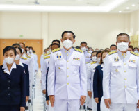 ผู้ว่าฯสุราษฎร์ธานีนำข้าราชการและประชาชนทุกหมู่เหล่าร่วมพิธี ... พารามิเตอร์รูปภาพ 3