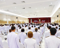ผู้ว่าฯสุราษฎร์ธานีนำข้าราชการและประชาชนทุกหมู่เหล่าร่วมพิธี ... พารามิเตอร์รูปภาพ 5