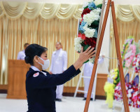 ผู้ว่าฯสุราษฎร์ธานีนำข้าราชการและประชาชนทุกหมู่เหล่าร่วมพิธี ... พารามิเตอร์รูปภาพ 6