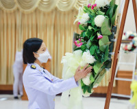 ผู้ว่าฯสุราษฎร์ธานีนำข้าราชการและประชาชนทุกหมู่เหล่าร่วมพิธี ... พารามิเตอร์รูปภาพ 8